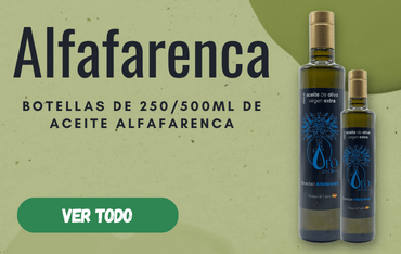 aceite de oliva virgen extra alfafarenca