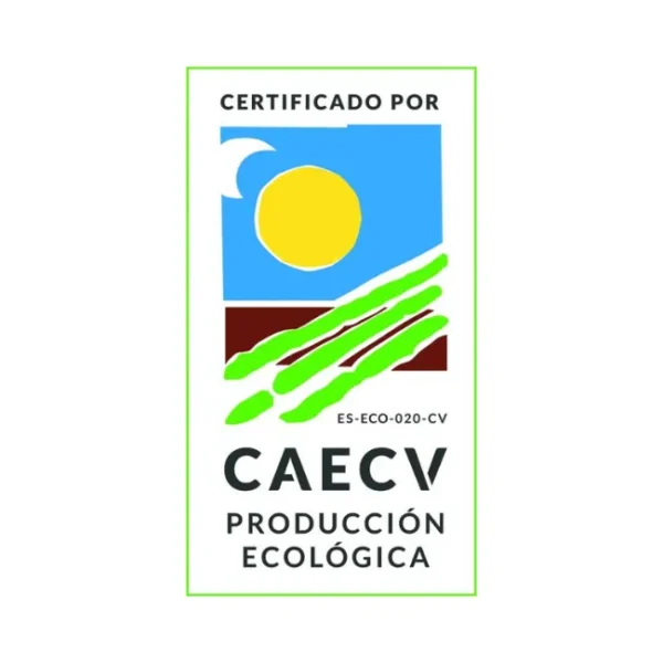 Certificado CAECV Produccion Ecologica